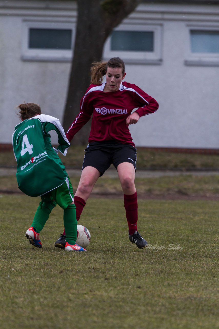 Bild 88 - B-Juniorinnen MTSV Olympia Neumnster - TSV Klausdorf : Ergebnis 4:0 (Abbruch)